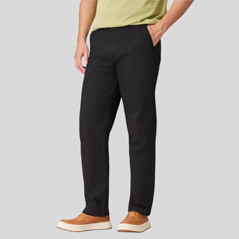 Chino-Hose – Klassische Herrenhose mit geradem Bein-HauteBerlin