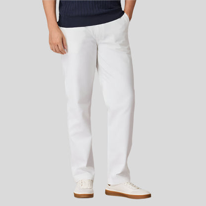 Chino-Hose – Klassische Herrenhose mit geradem Bein-HauteBerlin