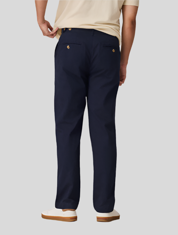 Chino-Hose – Klassische Herrenhose mit geradem Bein-HauteBerlin