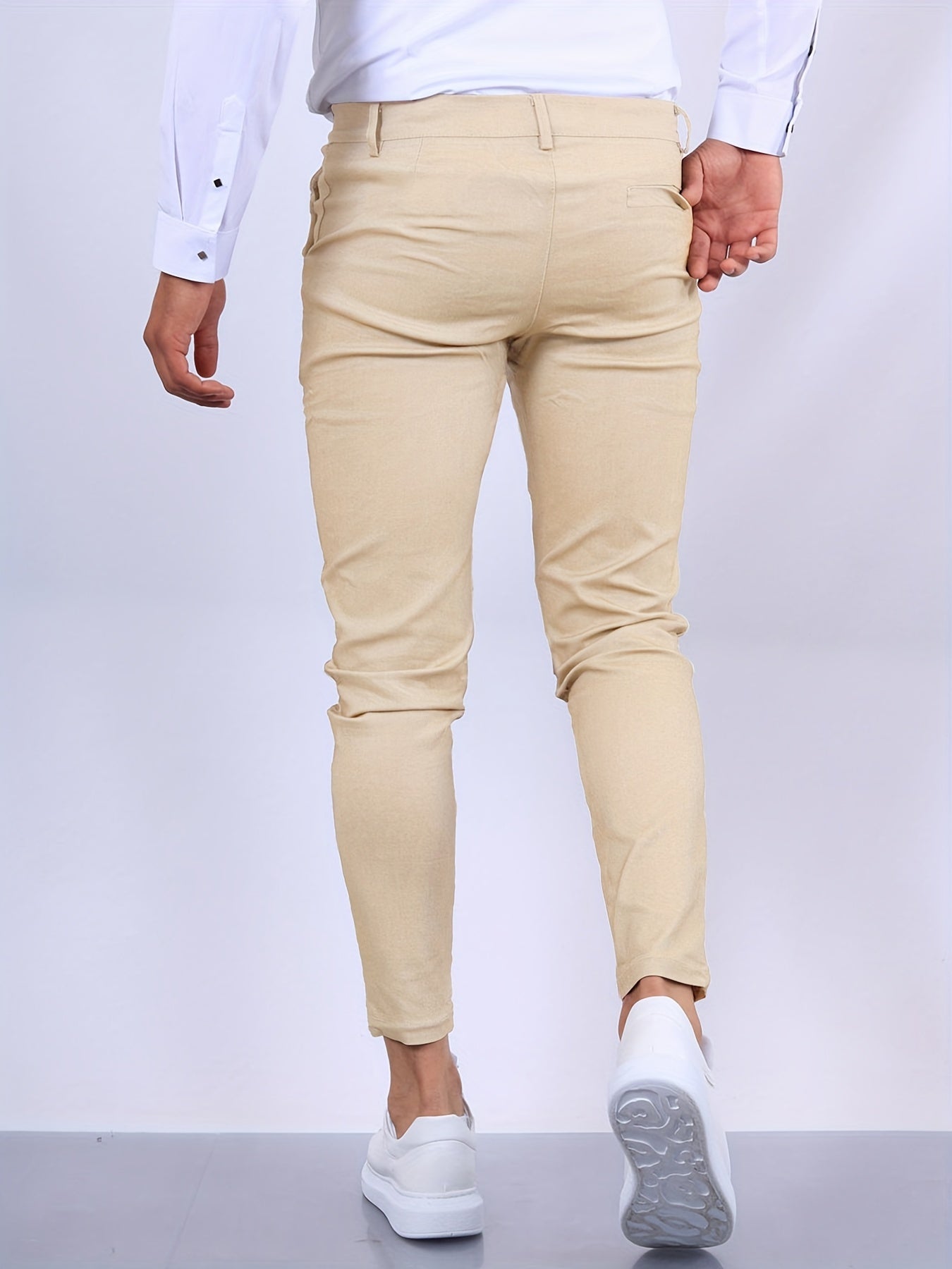Chino-Hosen | Slim Fit | Business Casual | Skinny Chinos | Herrenhosen-HauteBerlin