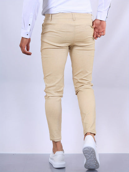 Chino-Hosen | Slim Fit | Business Casual | Skinny Chinos | Herrenhosen-HauteBerlin