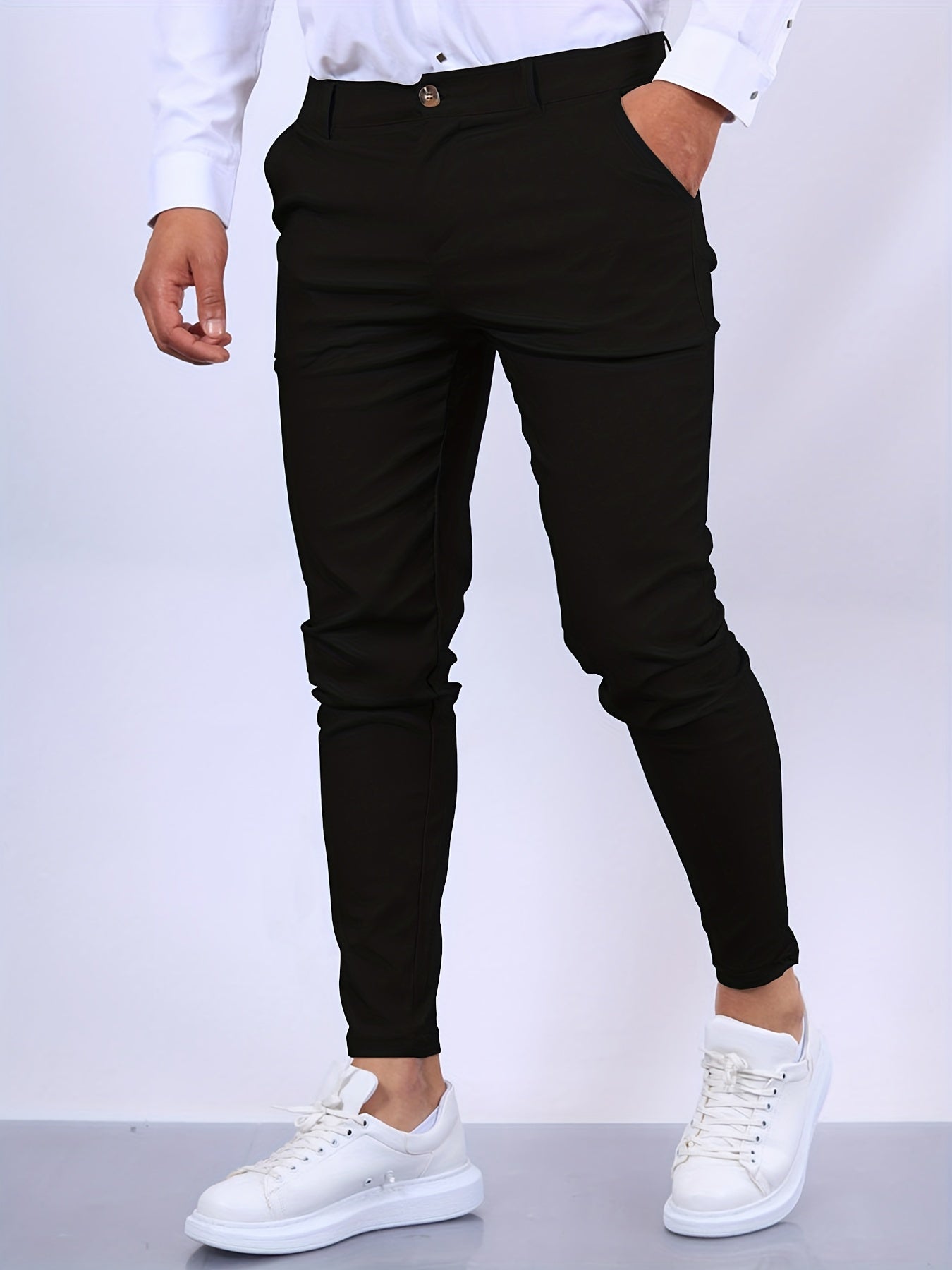 Chino-Hosen | Slim Fit | Business Casual | Skinny Chinos | Herrenhosen-HauteBerlin