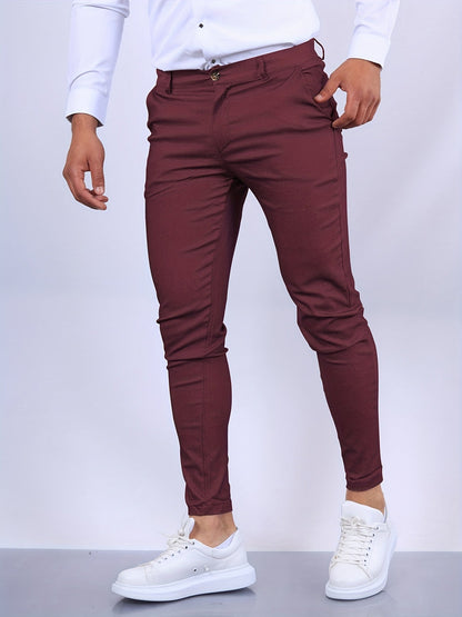 Chino-Hosen | Slim Fit | Business Casual | Skinny Chinos | Herrenhosen-HauteBerlin