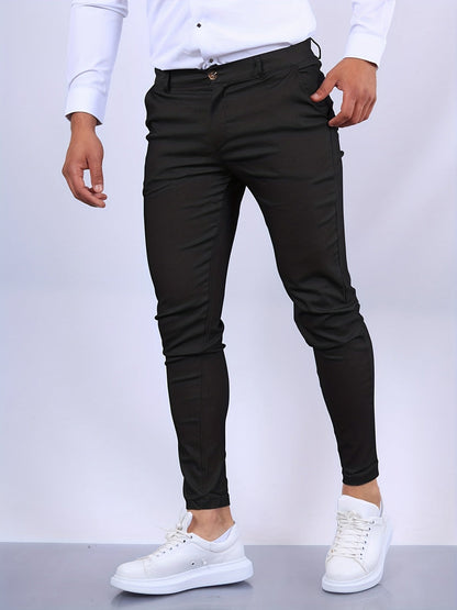 Chino-Hosen | Slim Fit | Business Casual | Skinny Chinos | Herrenhosen-HauteBerlin