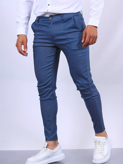 Chino-Hosen | Slim Fit | Business Casual | Skinny Chinos | Herrenhosen-HauteBerlin