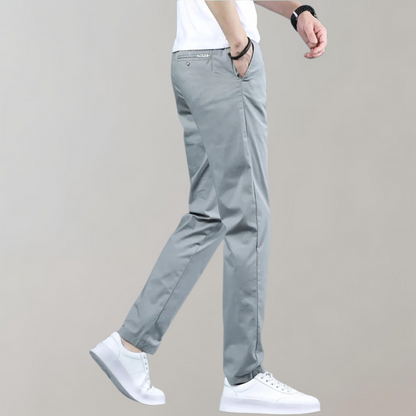 Chinos | Bequem | Elastische Taille | Stretch-Hose | Chino-Hose für Herren-HauteBerlin