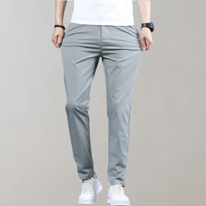 Chinos | Bequem | Elastische Taille | Stretch-Hose | Chino-Hose für Herren-HauteBerlin