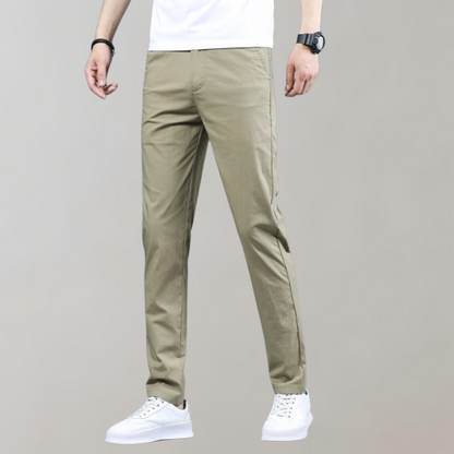 Chinos | Bequem | Elastische Taille | Stretch-Hose | Chino-Hose für Herren-HauteBerlin