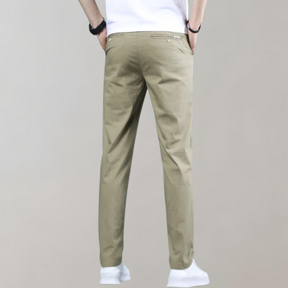 Chinos | Bequem | Elastische Taille | Stretch-Hose | Chino-Hose für Herren-HauteBerlin
