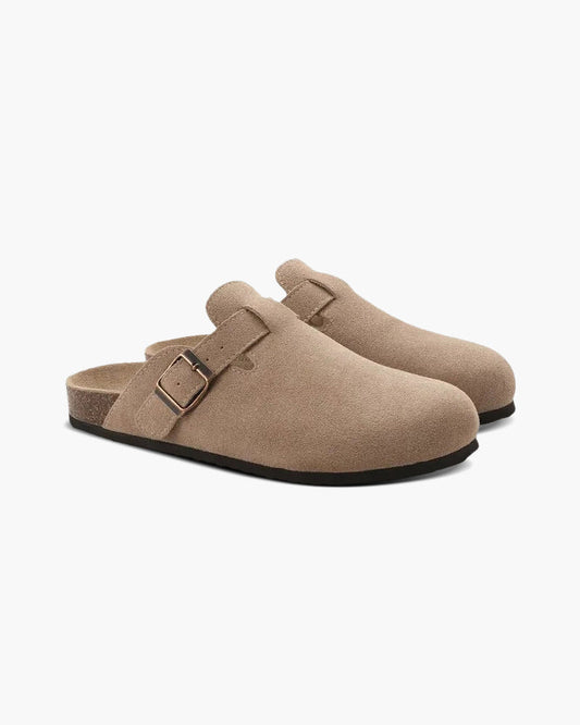 Clogs - Bequeme Herren Clogs aus Wildleder-HauteBerlin