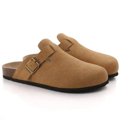 Clogs | Slip-On | Orthopädische | Wildleder Clogs | Herrenschuhe-HauteBerlin