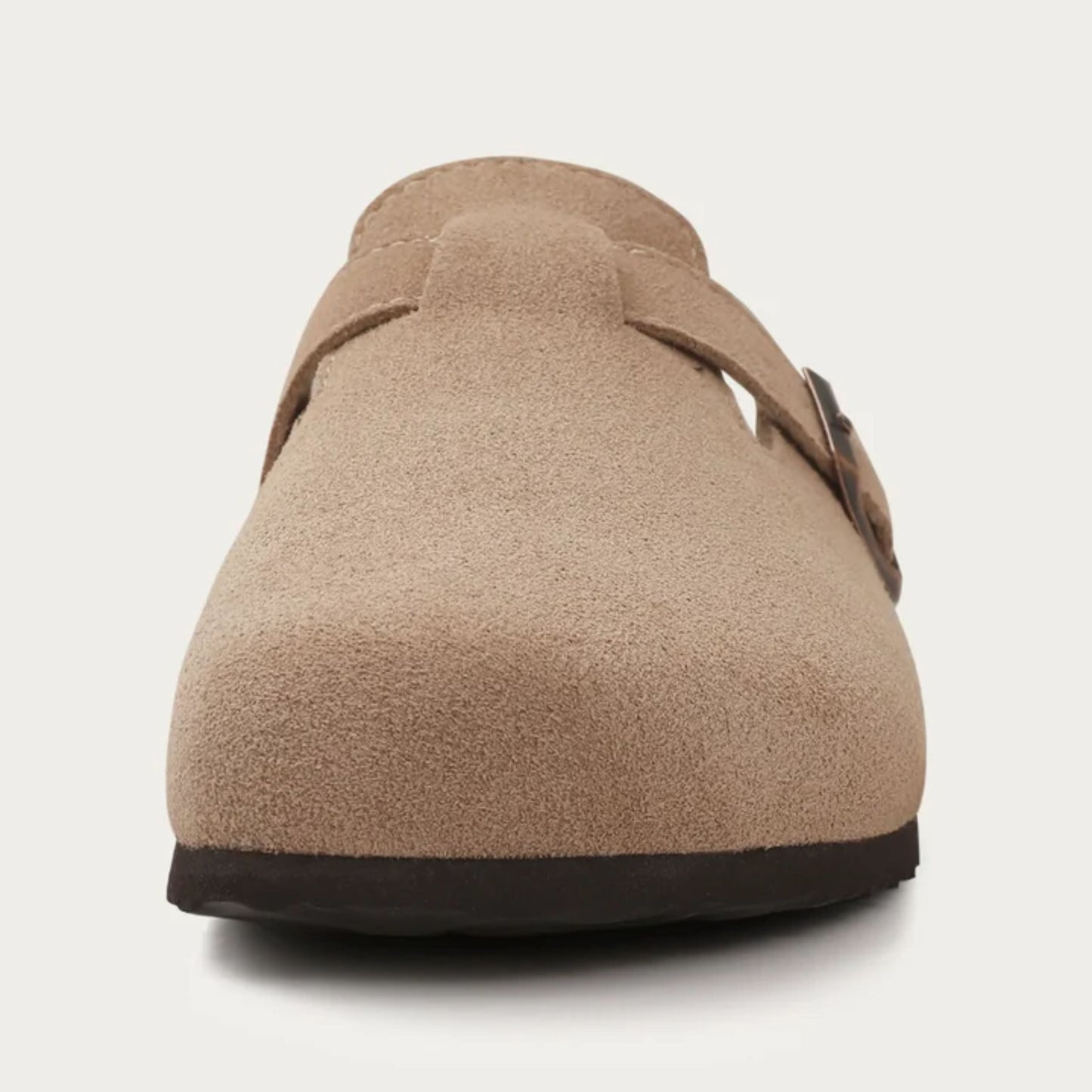 Clogs | Slip-On | Orthopädische | Wildleder Clogs | Herrenschuhe-HauteBerlin