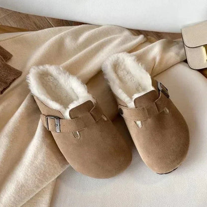 Clogs – Slipper – Wildleder – Pantoletten – Herrenschuhe-HauteBerlin