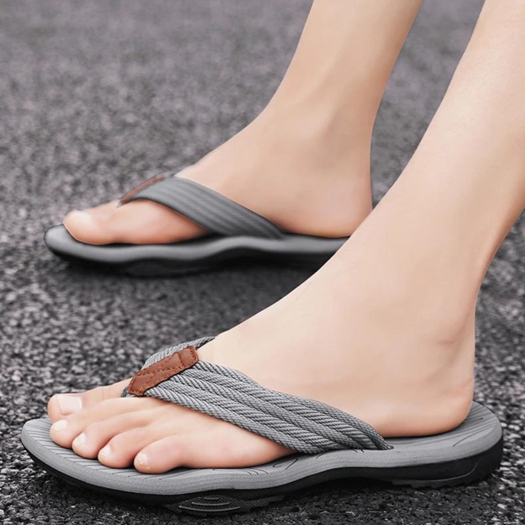 Cloud Walk Orthopädische Hausschuhe für Männer-HauteBerlin