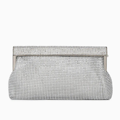 Clutch Bag - Kleine funkelnde Glitzer-Abendtasche-HauteBerlin