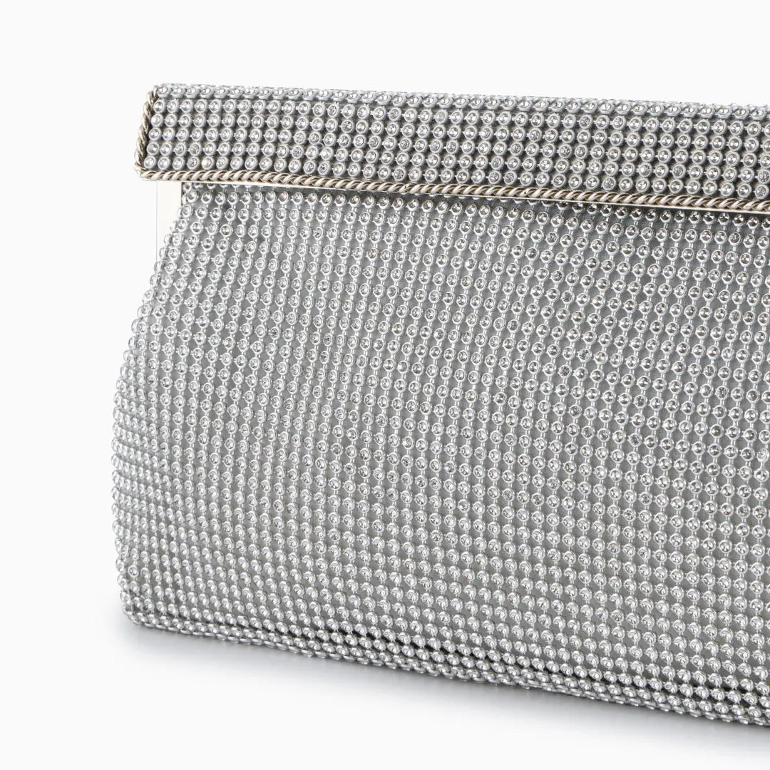 Clutch Bag - Kleine funkelnde Glitzer-Abendtasche-HauteBerlin