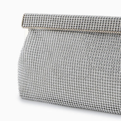 Clutch Bag - Kleine funkelnde Glitzer-Abendtasche-HauteBerlin
