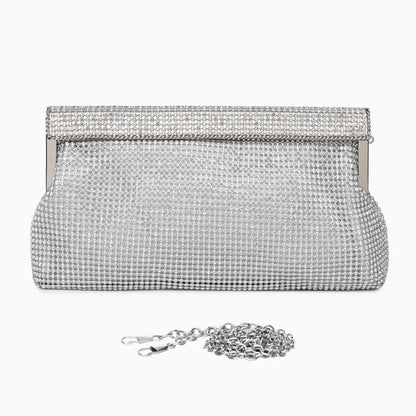 Clutch Bag - Kleine funkelnde Glitzer-Abendtasche-HauteBerlin