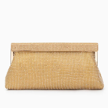 Clutch Bag - Kleine funkelnde Glitzer-Abendtasche-HauteBerlin