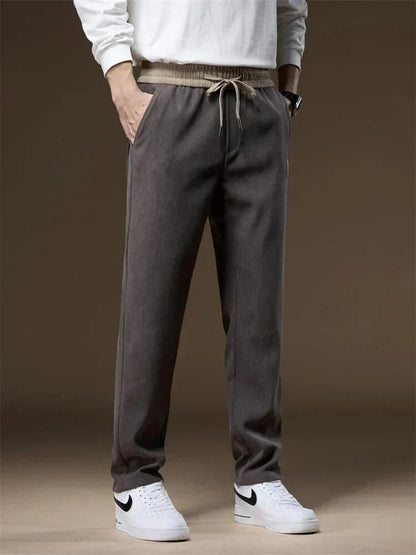 Cordhose - Kordelzug - Gerades Bein - Jogginghose - Herren Jogger-HauteBerlin