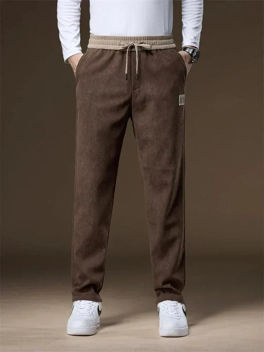 Cordhose - Kordelzug - Gerades Bein - Jogginghose - Herren Jogger-HauteBerlin