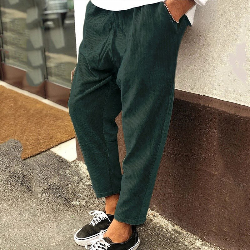 Cordhose | Lässig | Locker sitzend | Baggy-Hose | Herrenhose-HauteBerlin