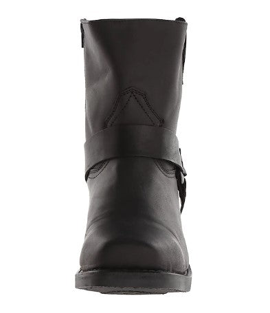 Cowboystiefel - Mittelfristige Westernstiefel mit Reißverschluss für Männer-HauteBerlin