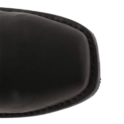 Cowboystiefel – Wadenhoch – Karree-Spitze – Westernstiefel – Herrenstiefel-HauteBerlin