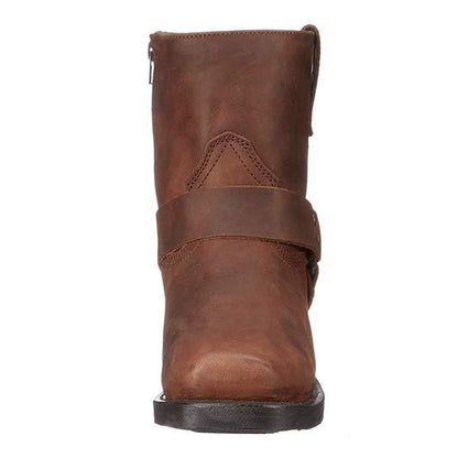 Cowboystiefel – Wadenhoch – Karree-Spitze – Westernstiefel – Herrenstiefel-HauteBerlin