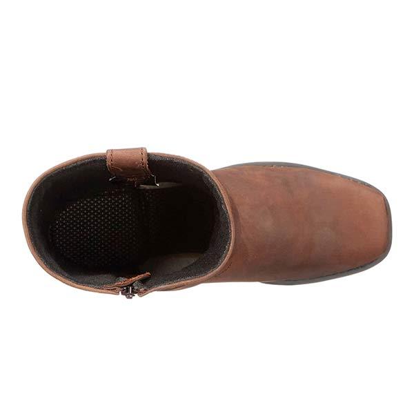 Cowboystiefel – Wadenhoch – Karree-Spitze – Westernstiefel – Herrenstiefel-HauteBerlin