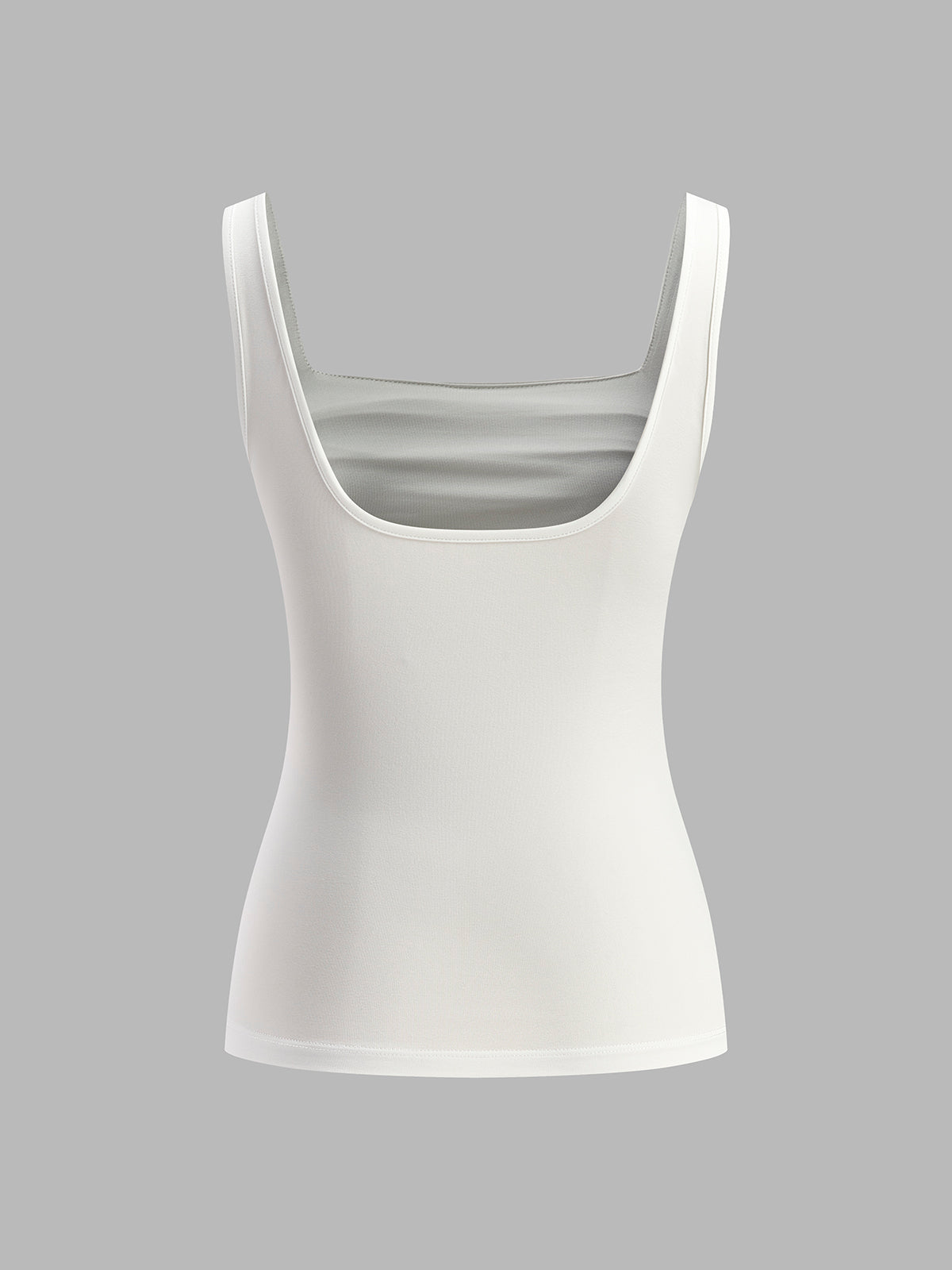 Crop-Top – Ärmelloses, gerafftes Slim-Fit-Top für Damen-HauteBerlin