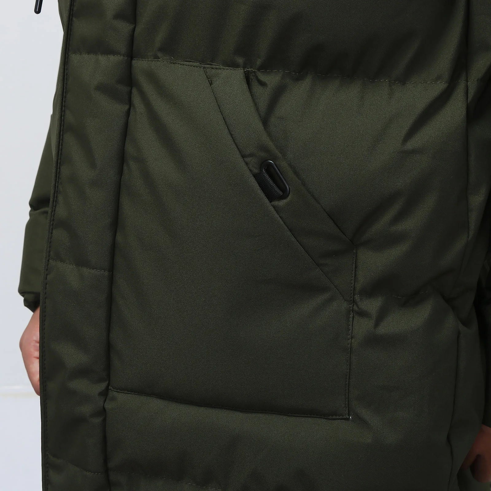 Daunenjacke | Warm | Mit Kapuze | Lange Daunenjacke | Wintermantel für Herren-HauteBerlin