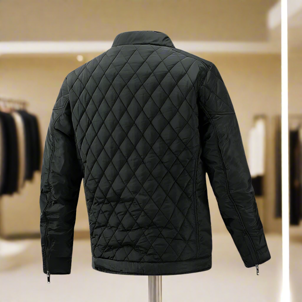 Daunenjacke - wattiert - leicht - Winterjacke - Herren Steppjacke-HauteBerlin