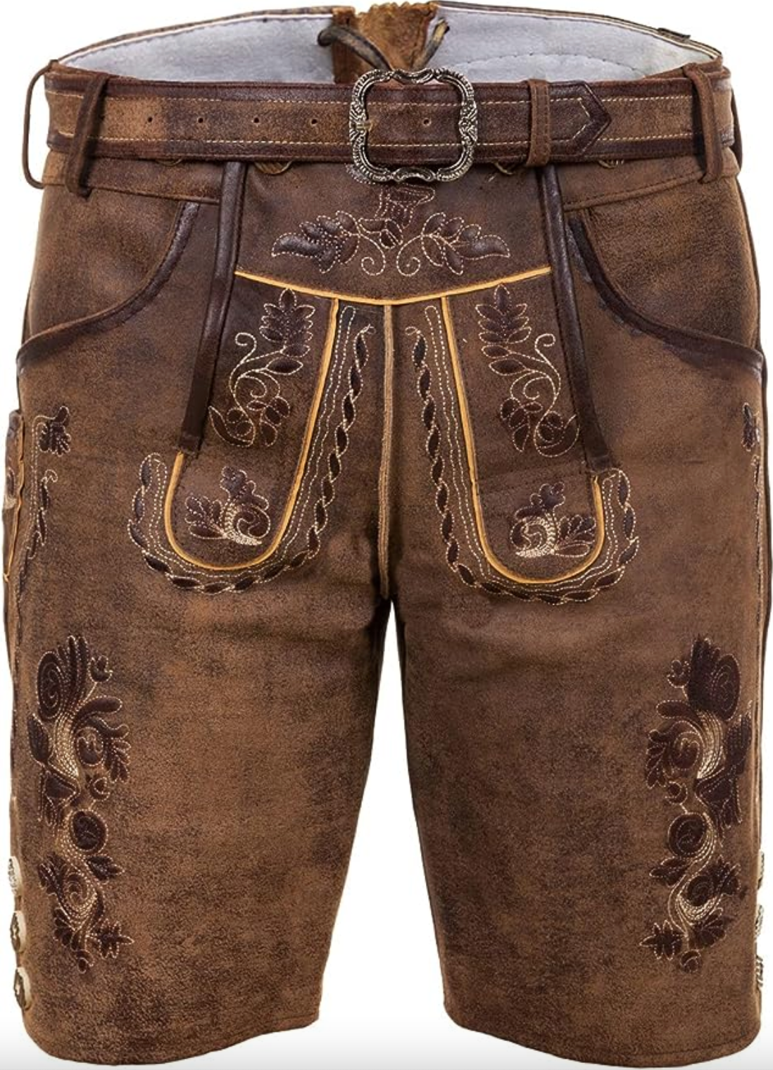 Deutsche Oktoberfest-Shorts – bayerisch – hohe Taille – Shorts-Outfit – deutsches Oktoberfest-Outfit für Männer-HauteBerlin