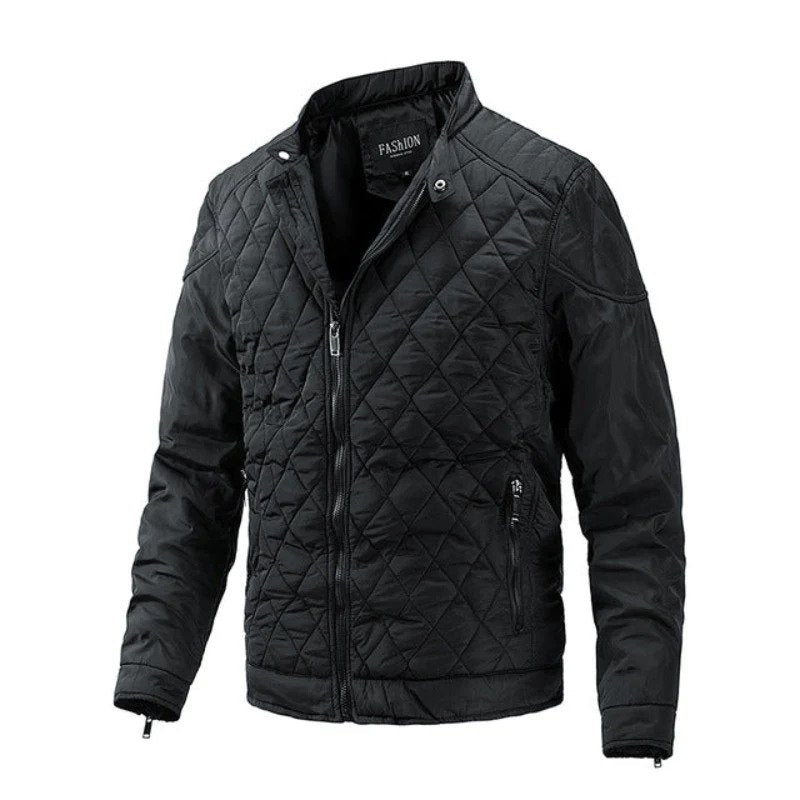 Diamondback Jacke | Lässige Frühlingsjacke-HauteBerlin