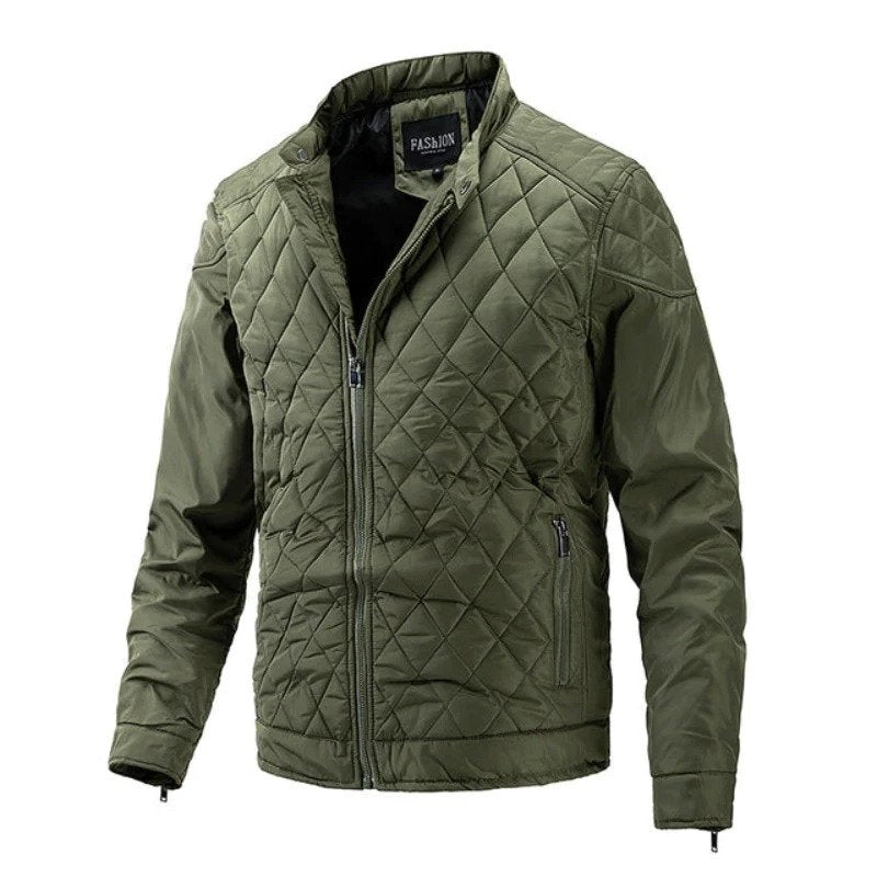 Diamondback Jacke | Lässige Frühlingsjacke-HauteBerlin