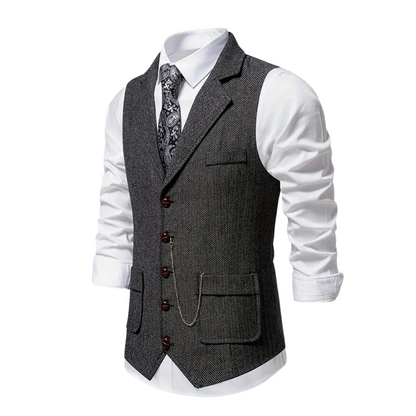 Elegante Weste für Männer-HauteBerlin