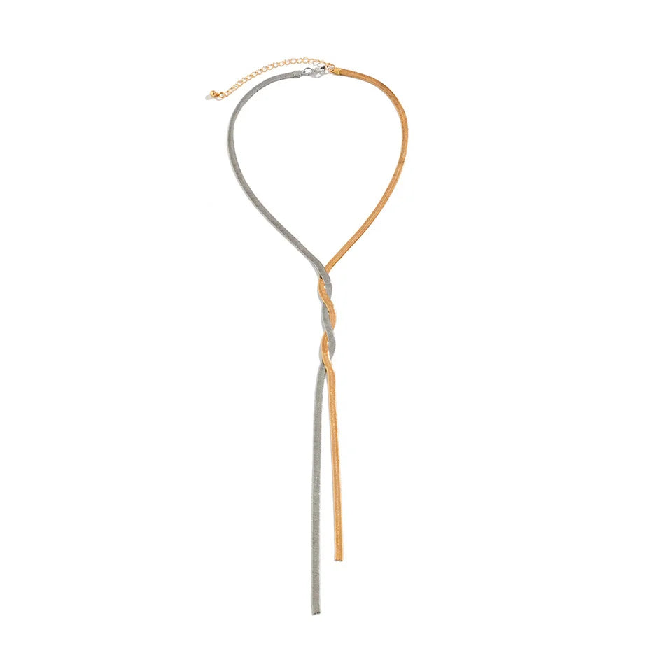 Kunstledertasche – Braune und schwarze Tragetasche für Frauen