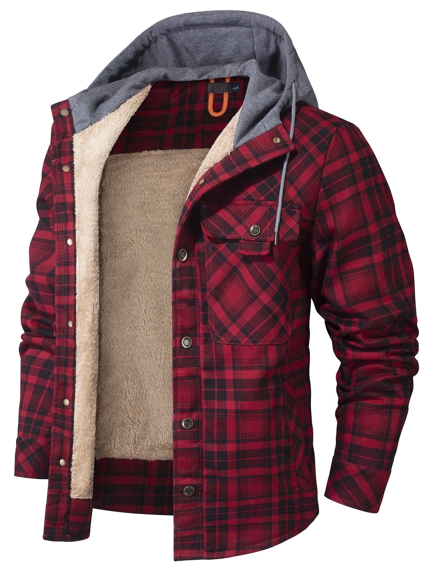 Flanelljacke | Kapuzenjacke | Karojacke | Fleecejacke | Winterjacke für Herren-HauteBerlin