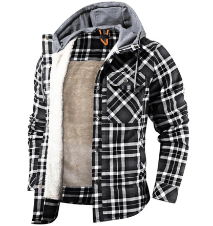 Flanelljacke | Kapuzenjacke | Karojacke | Fleecejacke | Winterjacke für Herren-HauteBerlin