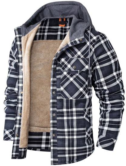 Flanelljacke | Kapuzenjacke | Karojacke | Fleecejacke | Winterjacke für Herren-HauteBerlin