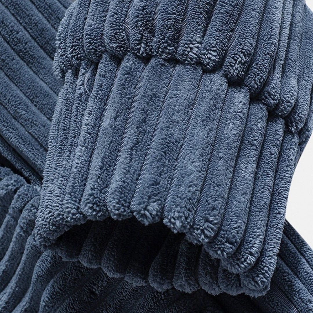 Fleece-Hoodie | Warm | Kängurutasche | Pullover-Hoodie | Herren-Hoodie-HauteBerlin
