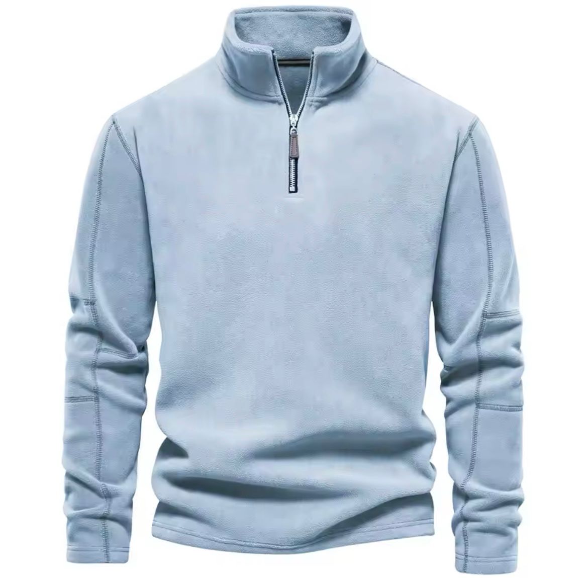 Fleece-Pullover | Half-Zip | Warm | Quarter-Zip-Fleece | Herren-Fleece-HauteBerlin