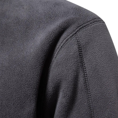 Fleece-Pullover | Half-Zip | Warm | Quarter-Zip-Fleece | Herren-Fleece-HauteBerlin