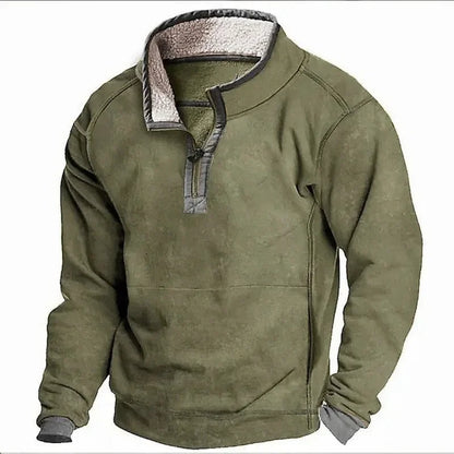Fleece Pullover | Quarter Zip | Half Zip | Fleece Pullover | Herren Winterbekleidung-HauteBerlin