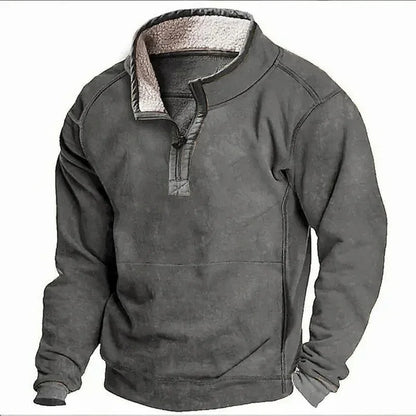 Fleece Pullover | Quarter Zip | Half Zip | Fleece Pullover | Herren Winterbekleidung-HauteBerlin