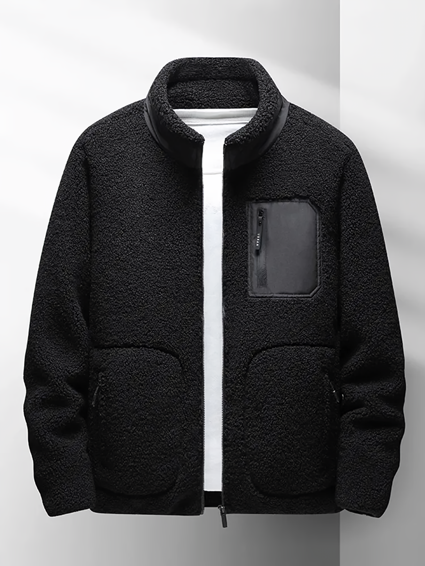 Fleecejacke | Zip-Up | Warm | Full Zip Fleece | Herren Fleece-HauteBerlin