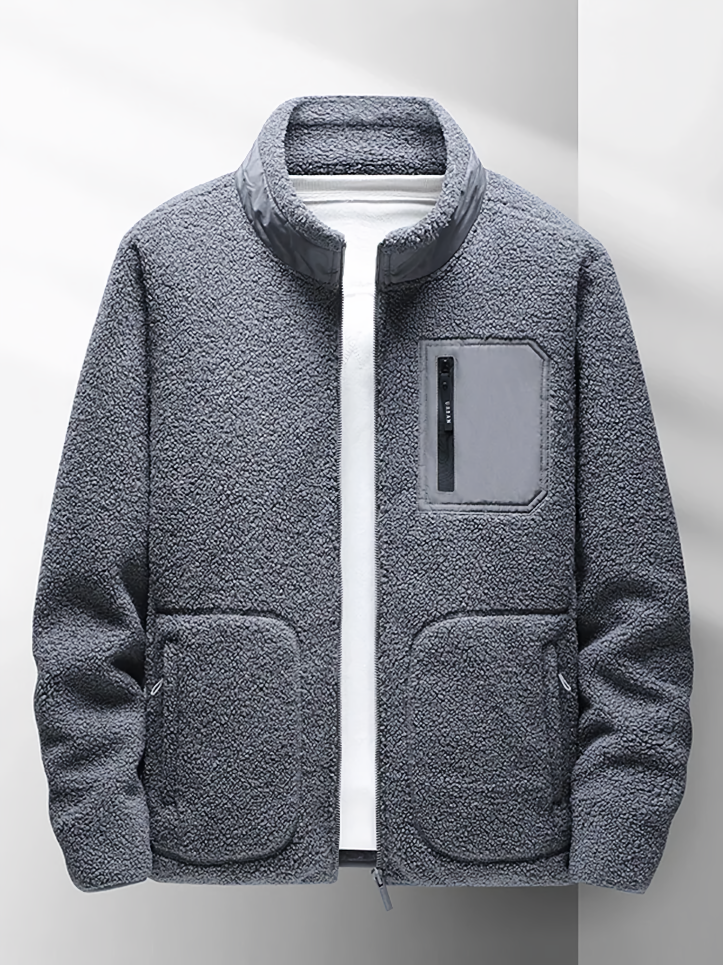 Fleecejacke | Zip-Up | Warm | Full Zip Fleece | Herren Fleece-HauteBerlin