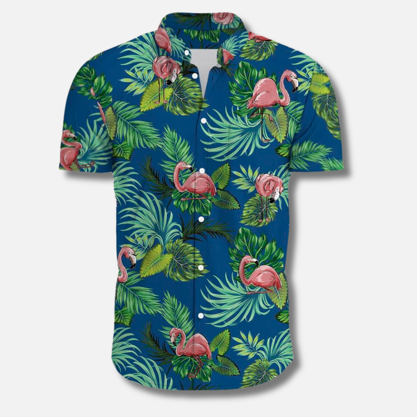 Florida Surf Blumenbluse für Männer-HauteBerlin