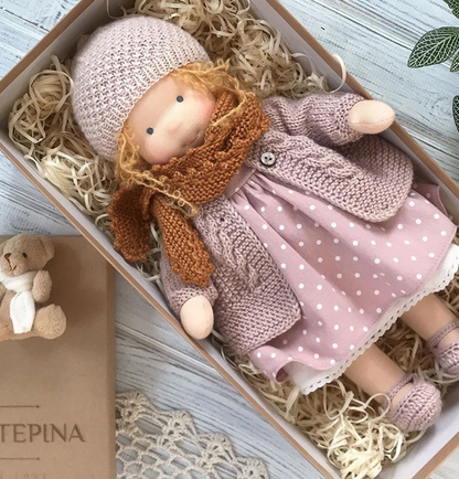 Freispielpuppe | Handgemacht | Phantasiespiel | Puppen | Waldorfpädagogik Spielzeug-HauteBerlin